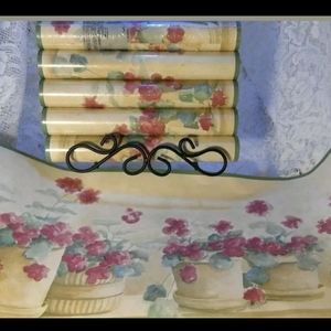 🍏 SALE - Lot of 5 Sunworthy Wall Border